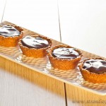 Caramel Lemon Curd & Chocolate Tartlettes - gluten free and low FODMAP