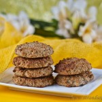 Coconut Banana cookies - gluten free & low FODMAP