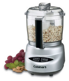 the Cuisinart Mini Prep Plus 3-Cup Food Processor