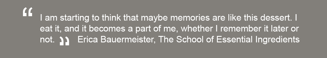 Erica Bauermeister quote