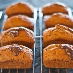 Mini Banana Chocolate Loaves - Gluten-Free & low FODMAP