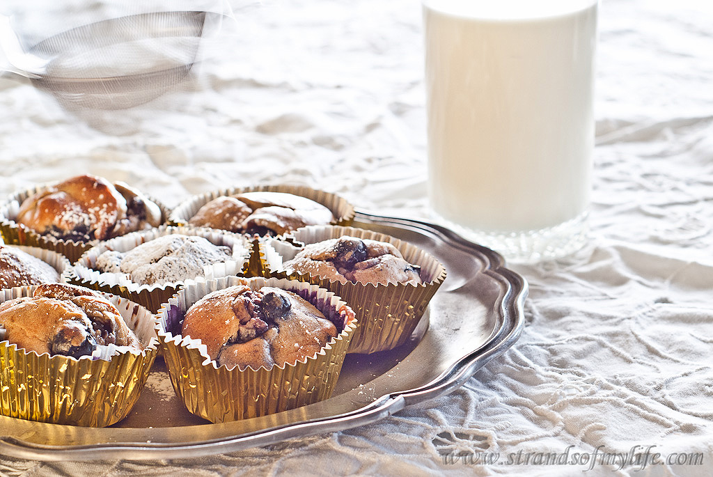 Peanut Butter Banana Muffins - gluten, grain, dairy and sugar-free