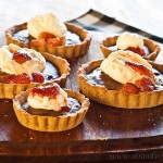 Chocolate Banana Tarts - gluten-free and low FODMAP