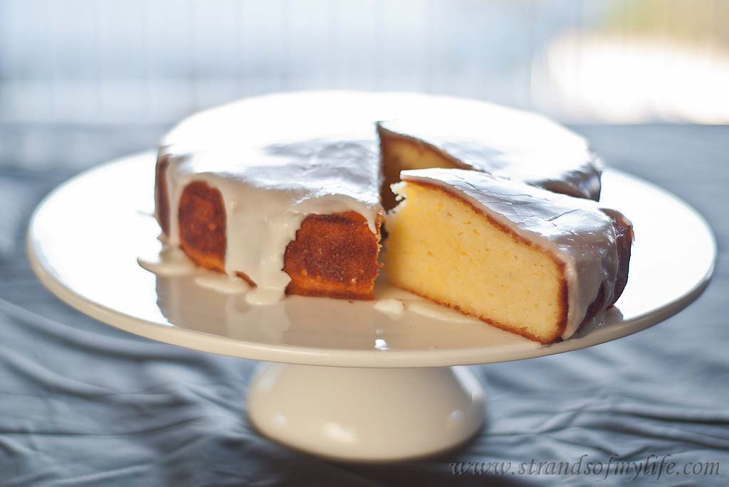 Lemon Potato Cake -gluten-free & low FODMAP