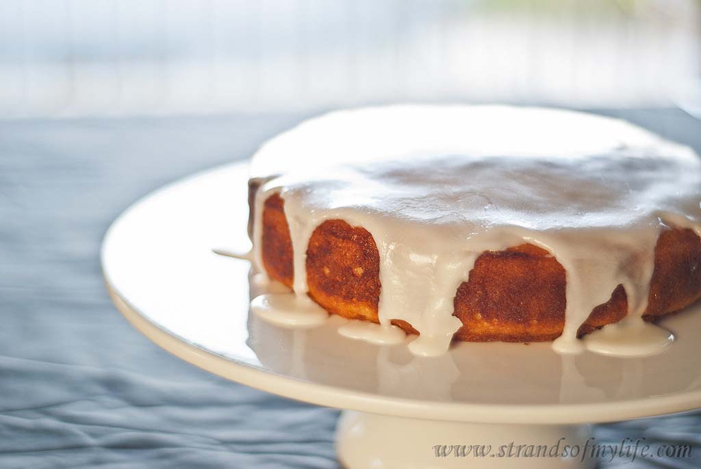 Lemon Potato Cake -gluten-free & low FODMAP