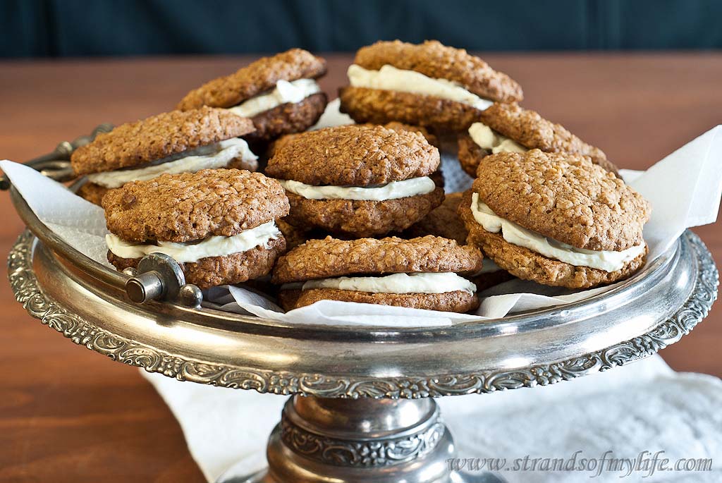 Oatmeal Whoopie Pies - gluten-free & Low FODMAP