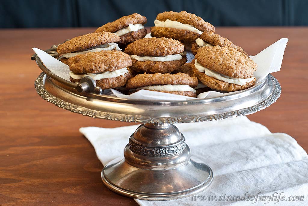 Oatmeal Whoopie Pies - gluten-free & Low FODMAP