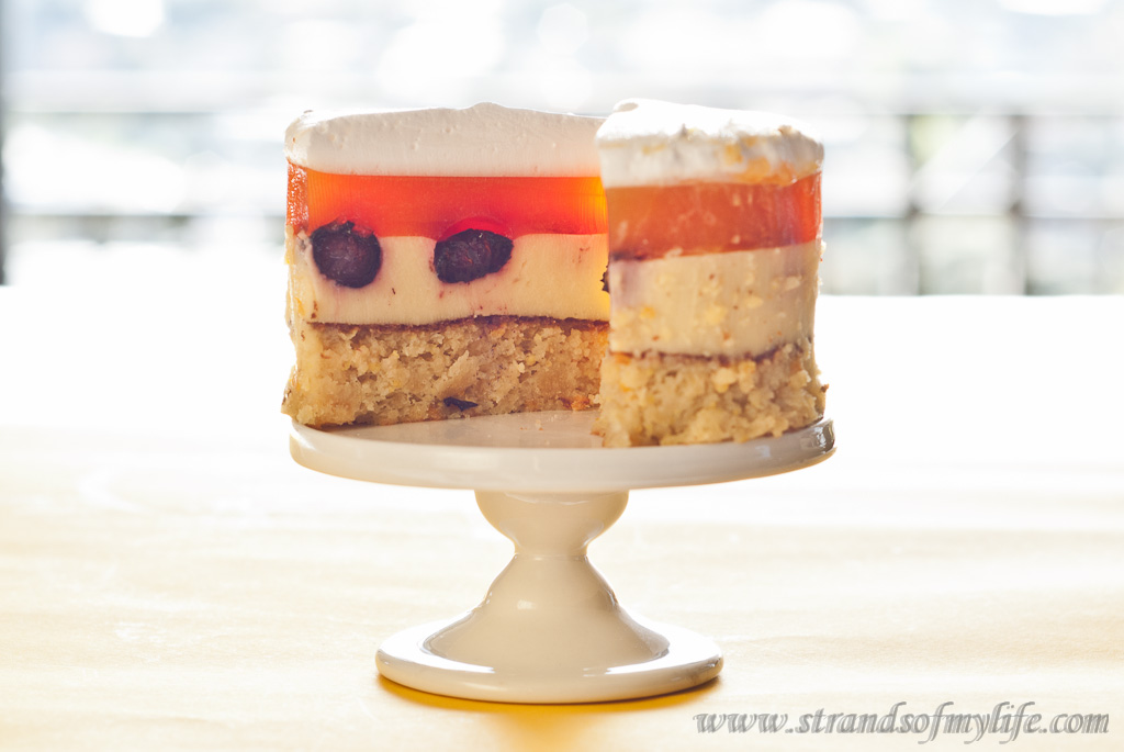 Trifle Cakes - gluten-free and low FODMAP