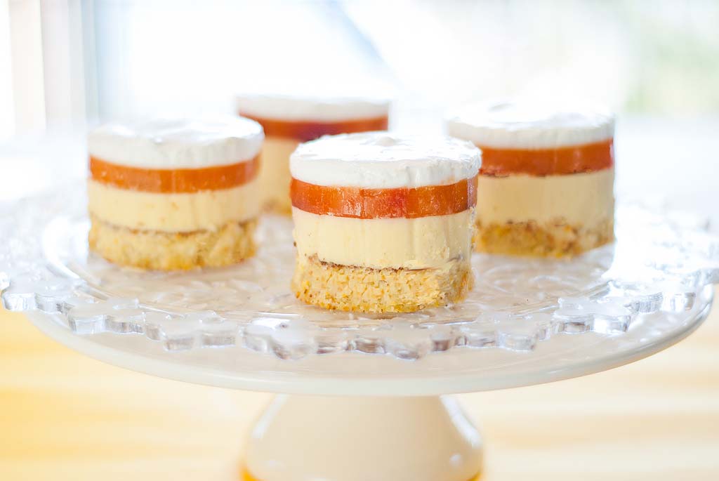 Trifle Cakes - gluten-free and low FODMAP