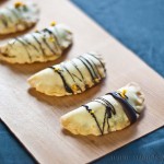 Chocolate Custard Samosas - gluten-free & Low FODMAP