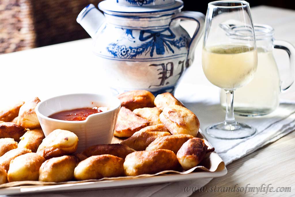 Fried Cheese Gnocchi Appetizers - gluten free & low FODMAP