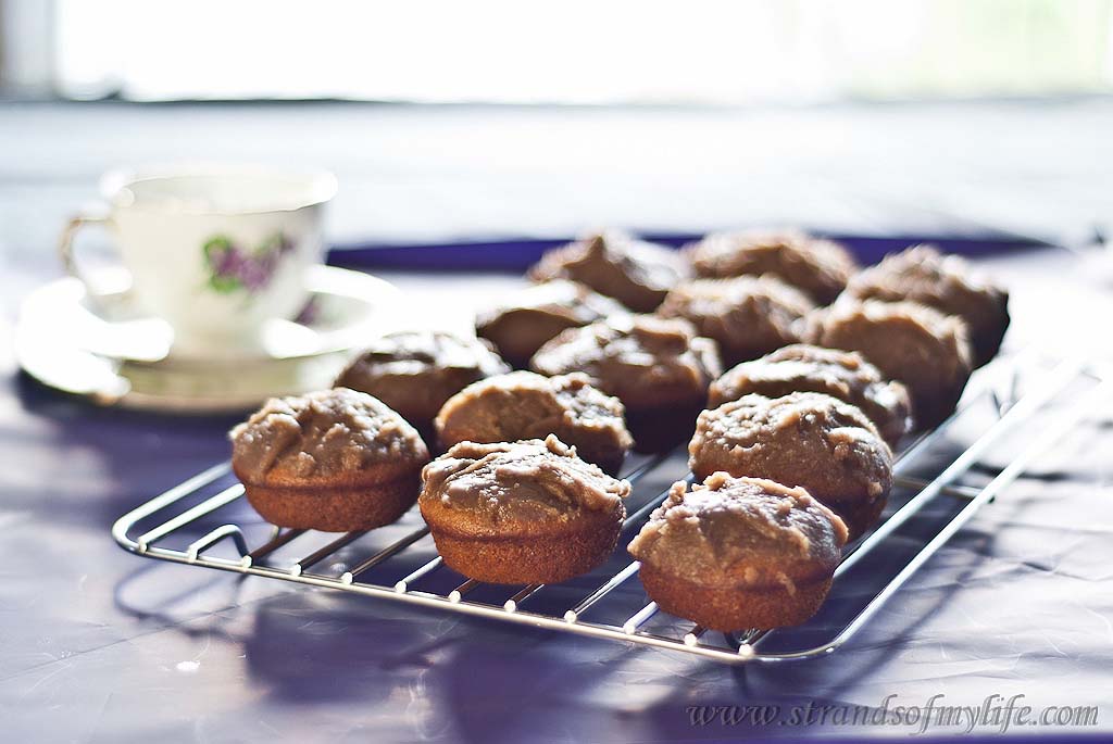 Ginger & Kumara Muffins - gluten-free & low FODMAP