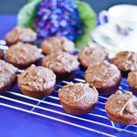 Ginger & Kumara Muffins - gluten-free & low FODMAP