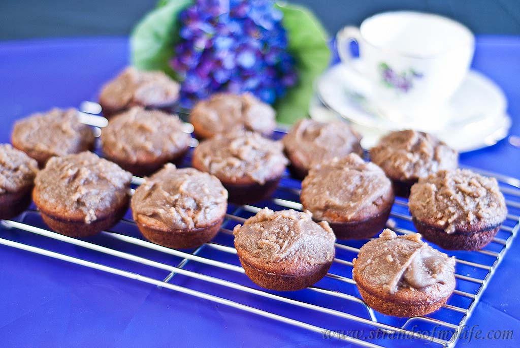 Ginger & Kumara Muffins - gluten-free & low FODMAP