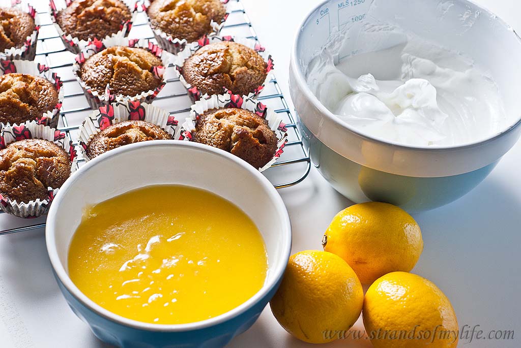 Lemon Meringue Cupcakes - gluten-free