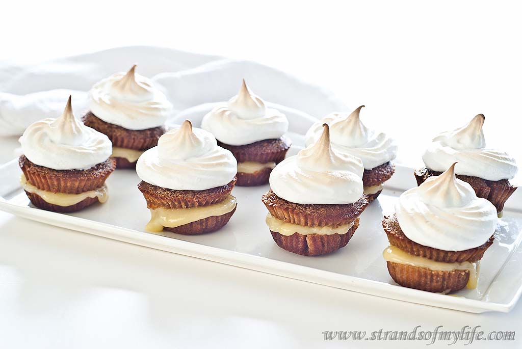 Lemon Meringue Cupcakes - gluten-free