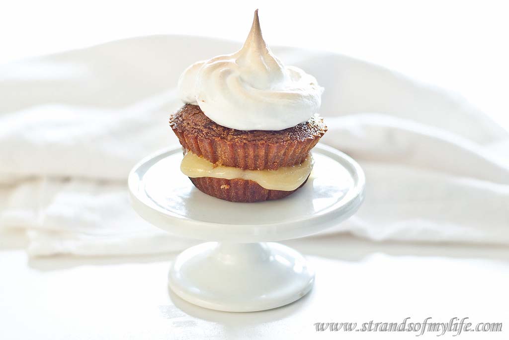 Lemon Meringue Cupcakes - gluten-free