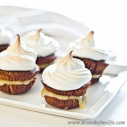 Lemon Meringue Cupcakes - gluten-free