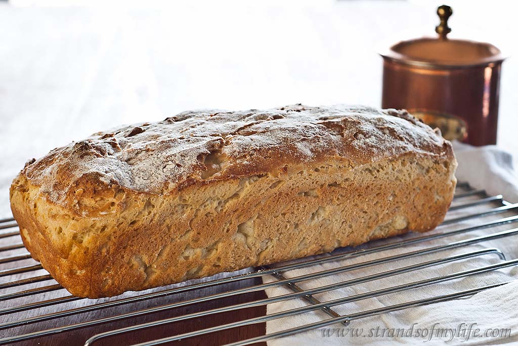 Gluten-free and low FODMAP Bread