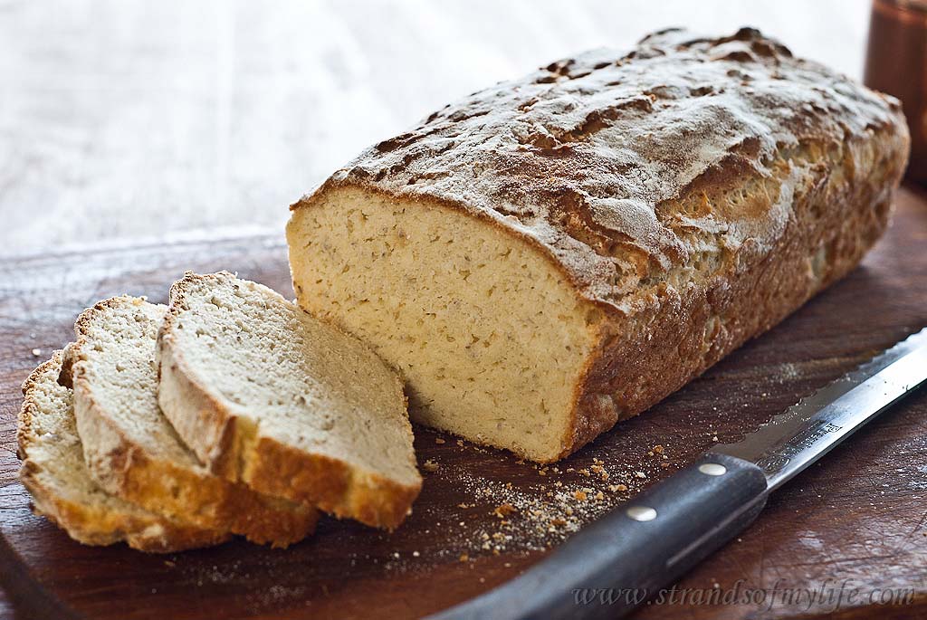 Gluten-free and low FODMAP Bread
