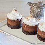 Chocolate Mousse Meringue Cake – gluten-free