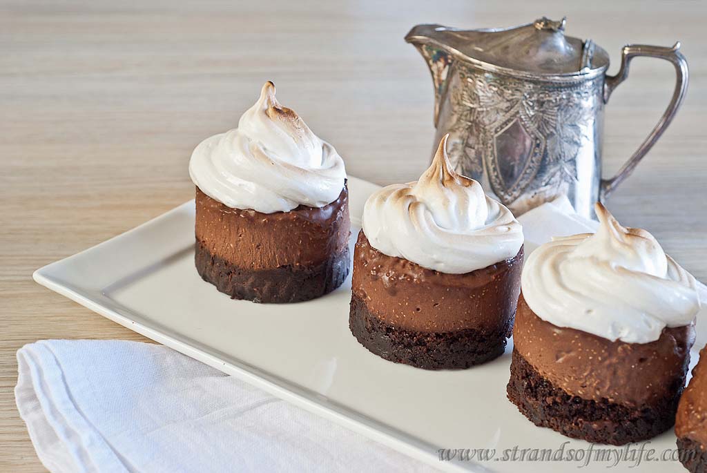 Chocolate Mousse Meringue Cake – gluten-free