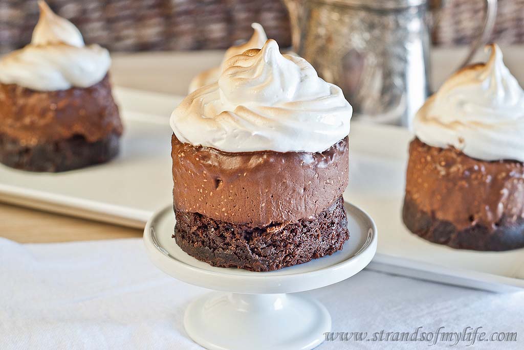 Chocolate Mousse Meringue Cake – gluten-free