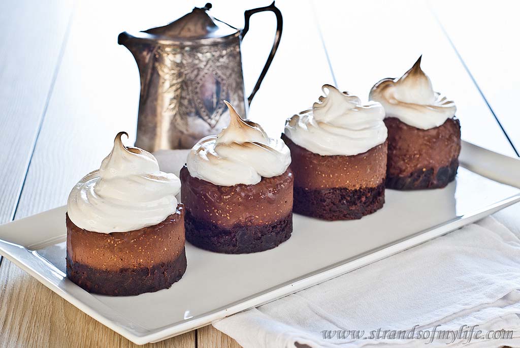 Chocolate Mousse Meringue Cake – gluten-free