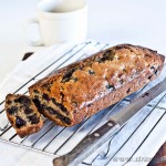 Banana and Blueberry Loaf - gluten-free & low FODMAP