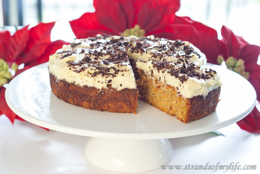 Carrot Cake - Gluten-Free & Low FODMAP