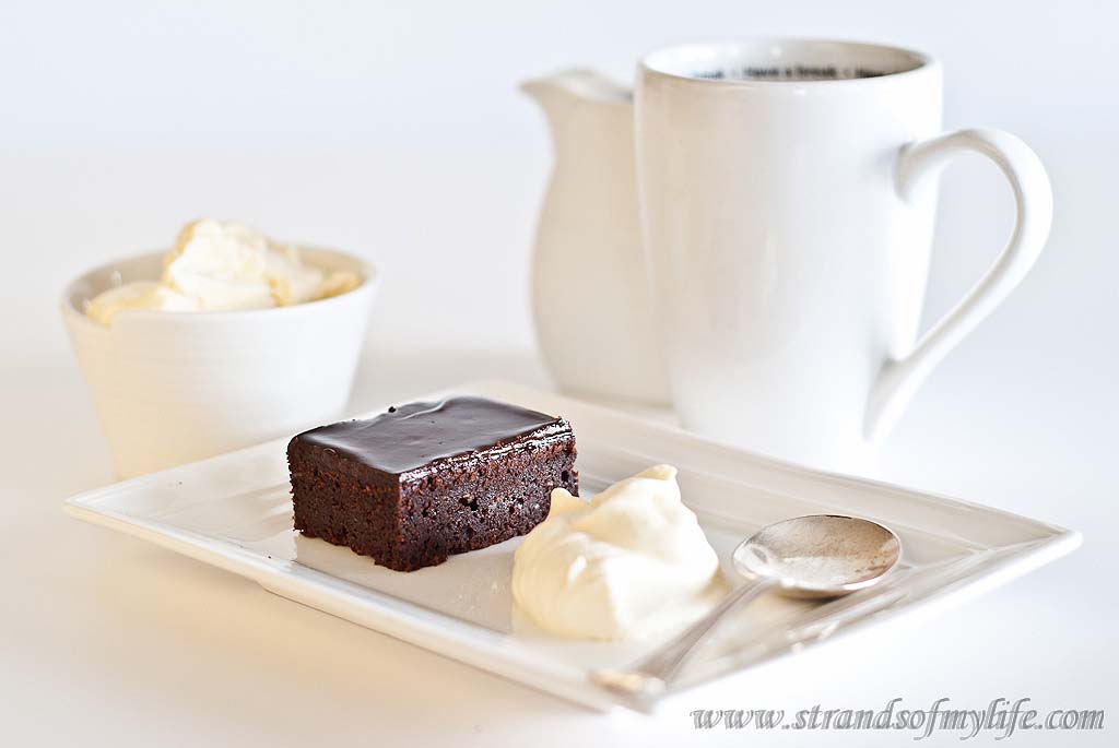 Chocolate Brownies - gluten-free and low FODMAP