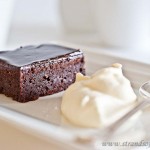 Chocolate Brownies - gluten-free and low FODMAP