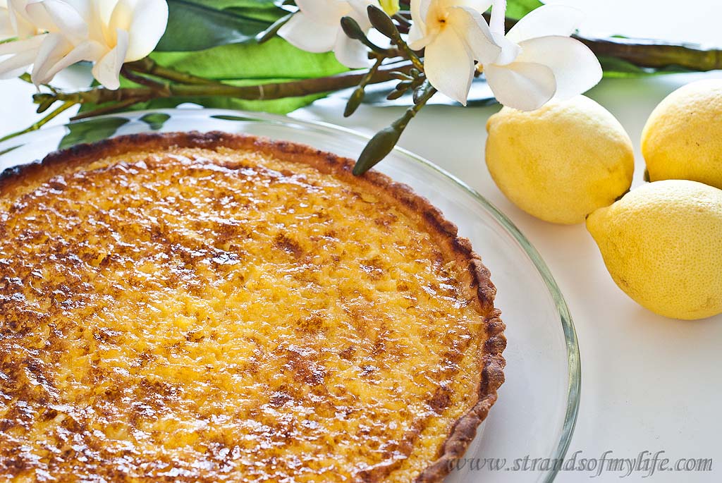 Lemon Tart - Gluten-Free & Low FODMAP