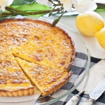 Lemon Tart - Gluten-Free & Low FODMAP