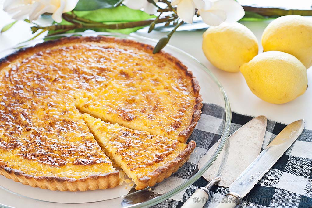 Lemon Tart - Gluten-Free & Low FODMAP