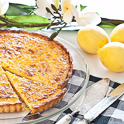 Lemon Tart - Gluten-Free & Low FODMAP