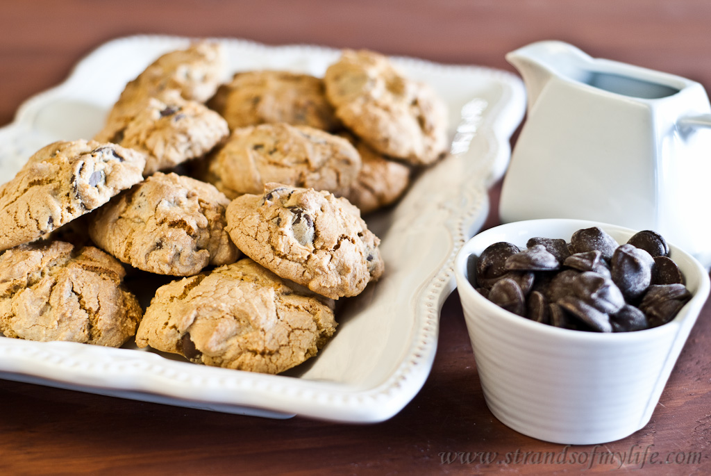 Chocolate Chip Cookies - gluten-free and low FODMAP