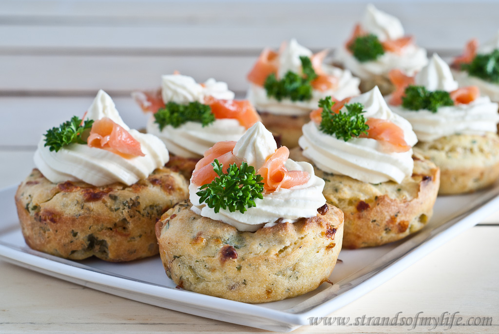 Cheese and Parsley Muffins - gluten-free and low FODMAP