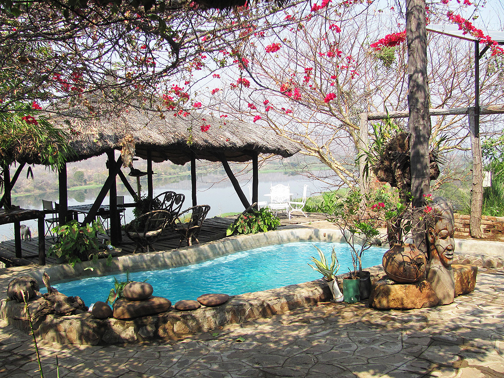 Zambezi fishing lodge for sale