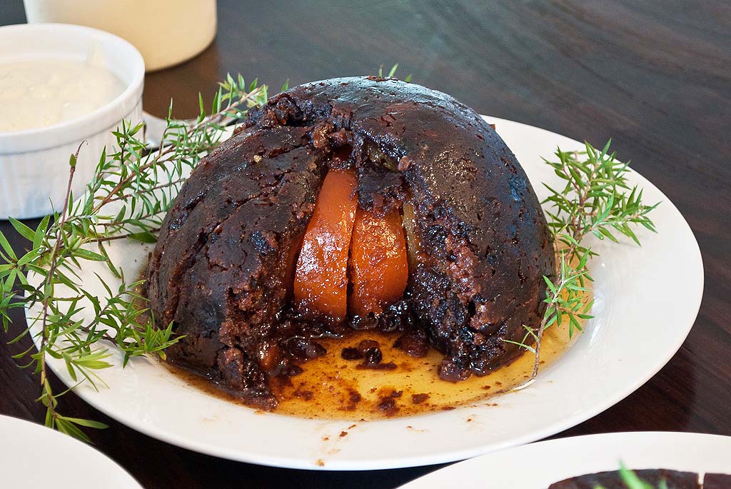 Christmas pudding