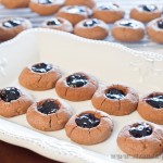 Thumbprint Cookies - gluten-free and low FODMAP