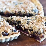 Blueberry and Almond Tart - gluten-free and low FODMAP recipe
