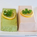 Avocado and salmon mousse - low FODMAP and gluten-free recipe