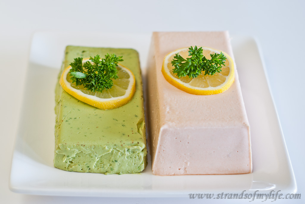 Avocado and salmon mousse - low FODMAP and gluten-free recipe