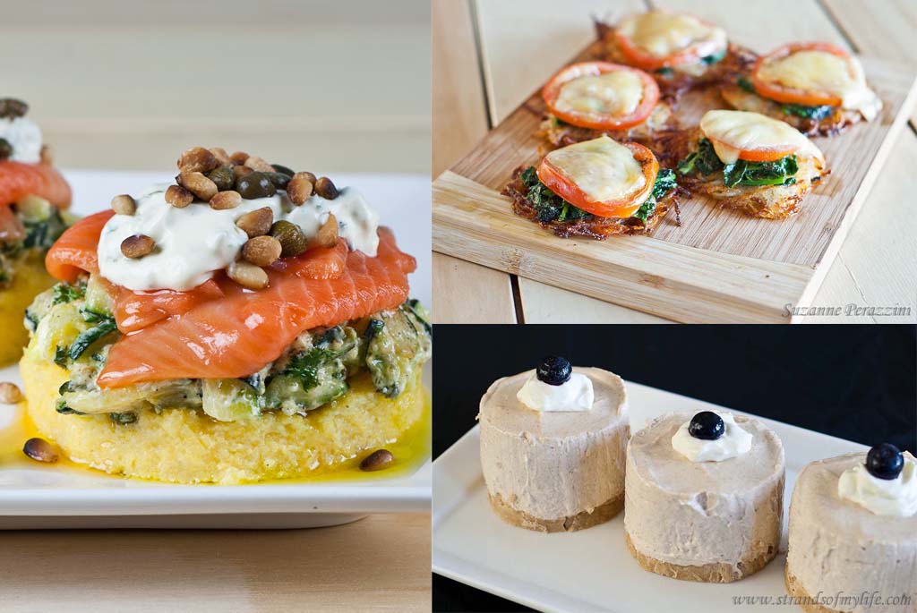 Dinner Menu - gluten free & low FODMAP