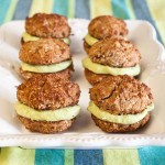 Key Lime Whoopie Pies - a gluten-free recipe and low FODMAP