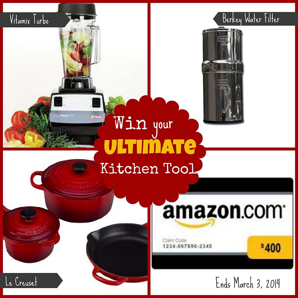 Ultimate Kitchen Tool Giveaway