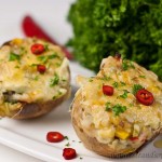 Twice- Baked stuffed Potatoes – low FODMAP & gluten-free recipe