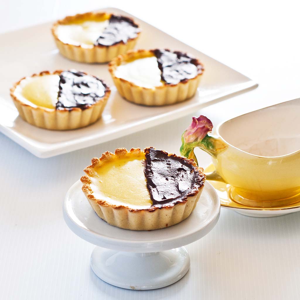 Neenish Tarts -gluten-free recipe and low FODMAP