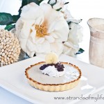 Banana Mousse tarts -gluten-ree recipe and low FODMAP